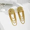 Glamorous Gold Earrings
